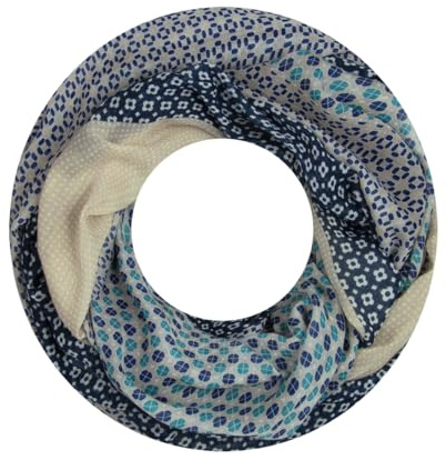 Majea Damen Loop Schal Schlauchschal Halstuch (880024)
