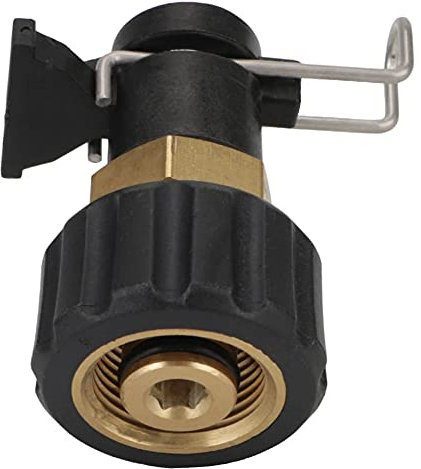Adaptador Para Limpiador De Alta Presión, Adaptador De Conexión De Entrada De Agua Para Lavadora De Coches Lavadora De Coches De Entrada M22 Adaptador De Acoplamiento De Bomba De Alta Presión