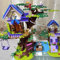 Tree House Building Set, Dream Home Treehouse Apartment Building Block Toy with Flowers for Kids Ages 6+ (751 PCS)