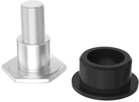WP1540 WP1550 Griffbuchse mit Bolzen-Set, Ersatz für Wacker Neuson WP1540 und WP1550 Plattenverdichter, nur Wacker Neuson 5100028928 Bolzen, 5100004367 Buchse