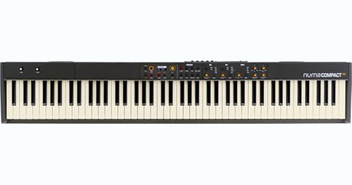 Studiologic - NUMA COMPACT SE – Digitalpiano mit 88 Noten, halbgewichtete Haptik – Verstärkung 2 x 10 W
