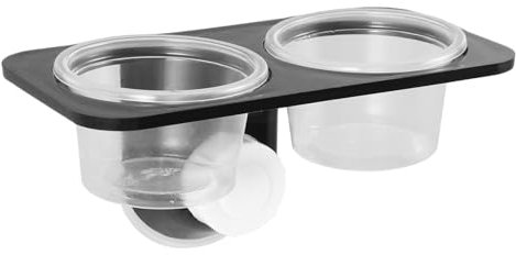 Supvox 2 Stück Haustiernäpfe Reptilien Futternapf Reptilien Wassernapf Reptilien Futterbehälter Reptilien Futternapf Reptiliennäpfe