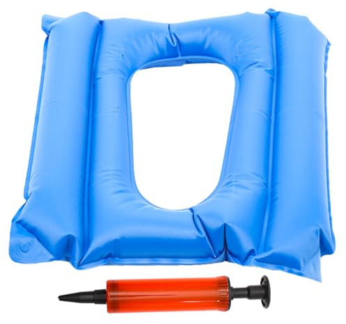 Healeved Aufblasbares Kissen Für Wundkissen Anti-dekubitus Po-Kissen Strapazierfähig Leicht Zu Reinigen Für Hause Und Auto