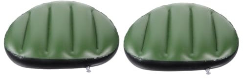 VANZACK 2 Stück Aufblasbares Kissen Sitz Aufblasbare Kissen Zur Druckentlastung Aufblasbares Kissen Für Flussboote Leichtes Tragbares Multifunktionskissen