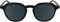 Calvin Klein Unisex Adult Sunglasses CK24538S - Black with Solid Blue Lens