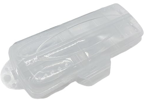 Salzwasser-Tackle-Box – Angelköder-Box, Angel-Tackle-Box | Tackle-Aufbewahrungsbox, transparenter Angel-Organizer, Angelgerät-Aufbewahrung, kompakte Angel-Aufbewahrungsbox für Köder, Leinen, Angelausr