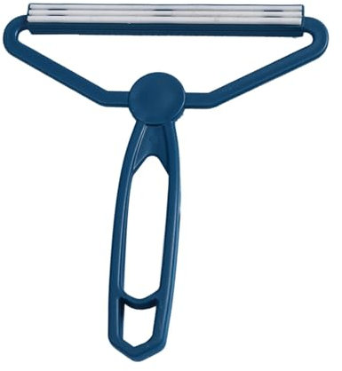 Levapelucchi - Rimuovi pelucchi per vestiti | Rasoio manuale per tessuti | Rimuovi nocciolina per vestiti | Rimuovi pelucchi 2 in 1 riutilizzabile e durevole per rasatura e levigatura di articoli per