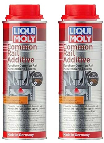 Diesel System Injector Cleaner Common Rail Diesel Additive - 2x250ml