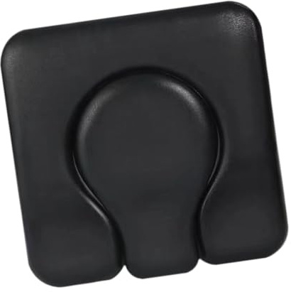 Oshhni Cojín de asiento de comodo Pu, almohadilla blanda para la noche de la noche sillón de baño cómodo esponja gruesa acolchada para pacientes, Almohadilla Del Asiento Del Agujero de Calabaza