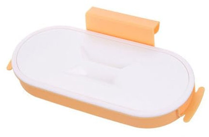 Ddujbtp Portable Garbage Hanging Bag Kitchen Trash Storage Rack Bag Hook Scouring Pad Dry Shelf Holder Kitchen Organzier