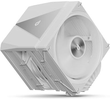 upHere UE2 Elite T8 CPU Kühler 120mm,Dual-Tower mit 8 Heatpipes,TDP 280W,Prozessorlüfter für AM5/AM4/AM3 Intel 1851/1700/115x/1200,Leiser PC Kühler