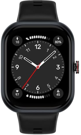 HONOR Choice Watch Montre Intelligente, Noire