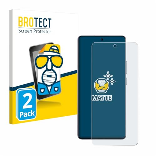 BROTECT Protector Pantalla Anti-Reflejos para realme 15 Pro (2 Unidades) Película Mate Anti-Huellas