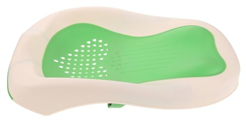 TOYANDONA Siège De Bain Garçon Fille Pour Nourrisson Avec Position Assise Et Allongée Antidérapante Portable Filtration Pour Bain Garçon Fille