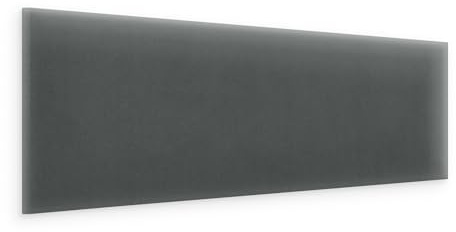 murando - Bettkopfteil Rechteck Premium, 30x70 cm, Schlafzimmer, gepolstert | Gepolstertes Wandkissen, einfache Montage, ideal fürs Schlafzimmer, weicher Bezug, pflegeleicht, dekorativ, langlebig, modern