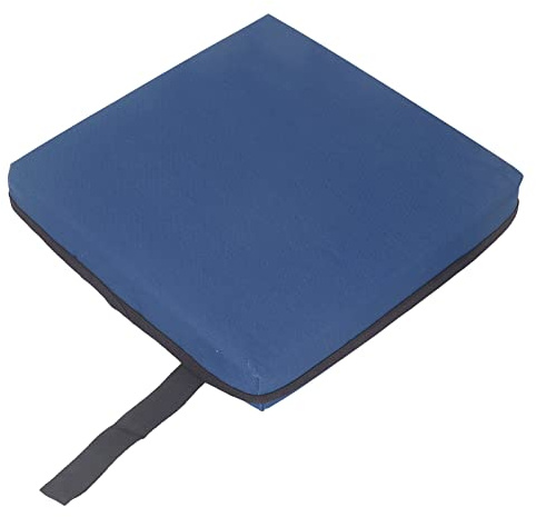 ZIXINNKC Cuscino per sedili da esterno Cuscino per schienale portatile in spugna di tessuto Oxford per stadio, prato, calcio, spiaggia (Blu navy)