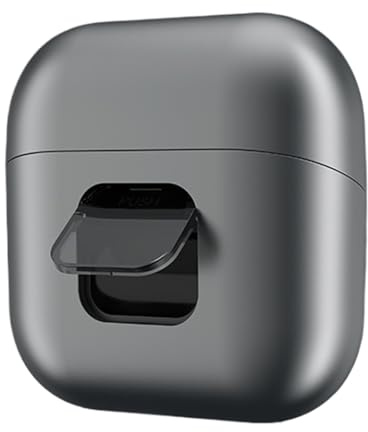Tagliaunghie elettrico – Strumento per manicure ricaricabile a due velocità con luce LED, dispositivo per tagliare le unghie preciso che fornisce sicurezza e comfort | Accessorio automatico per pedicu