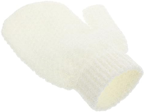 JOINPAYA Moufles Exfoliant Corps Mains Gommage Doux Stimulation Circulation Peau Sensible Bain Baignade