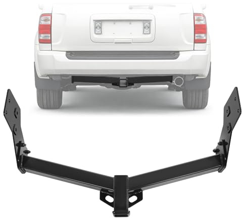 Gelacie Class 3 Trailer Tow Hitch 2 Receiver Compatible with 1996-2004 Nissan Pathfinder 1997-2003 Infiniti QX4