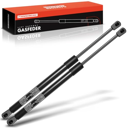 Frankberg 2x Gasfeder Dämpfer Heckklappe 68950-0F011 | Kompatibel mit Corolla Verso R1 ZER ZZE12