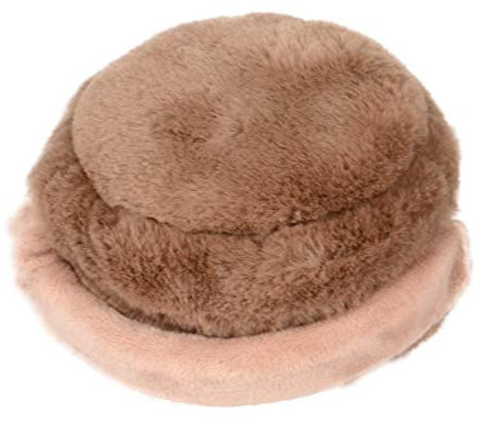 Elonglin Ohrenschützer faltbare Ohrmuscheln Unisex winddichte Ohrenschützer Damen Herren Fleece Soft Plüsch Winter Outdoor Snowboard Ohrenwärmer Ohrenschutz Gr. Einheitsgröße, Plüsch Braun