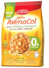 Cuétara Avenacol Rústica 0% Azúcares 250g