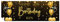 Personalised Birthday Banners - Happy Birthday Banners for Men & Women - HD Printed Banner Decorations for Him or Her - Party Wall Happy Birthday Banner Black & Gold 1 x 6ft Large Banner
