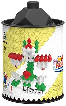 Kadele Klemmbaustein-Set Sternzeichen, 3D-Puzzle für Kinder (Waage)