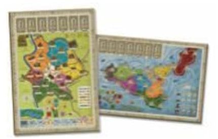 Rio Grande Games: Concordia: Roma/Sicilia - Erweiterung, Strategie-Brettspiel, Zivilisationsbau, Wirtschaft, ab 14 Jahren, 2-5 Spieler, 45-90 Minuten