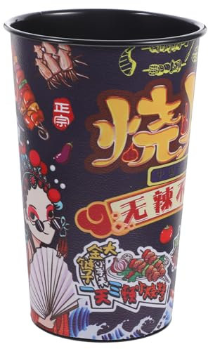 CONGARTENO Secchio Per Spiedini in Metallo Porta Spiedini Per Barbecue Accessorio Per Barbecue Per Ristoranti e Cucine