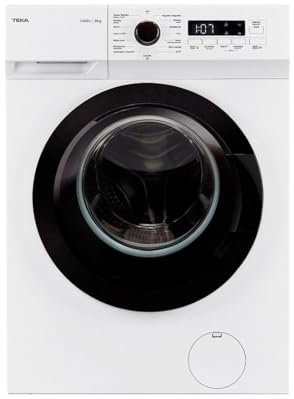 Teka - Lavadora con capacidad de 9 kg y 15 programas - Modelo WMK 40940 WH