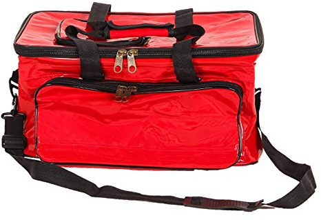 CONGRUI Malkasten für Künstler, wasserfest, Maltasche, Aufbewahrungstasche, 46 x 27 x 31 cm, einfarbig, Einheitsgröße