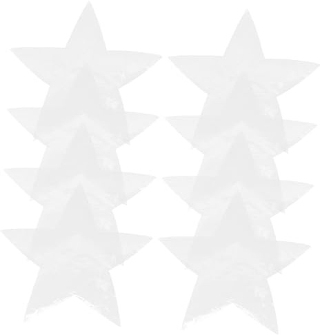 UTHCLO Pegatinas Para Ventanas Anticolisión Decorativas, Película Estática Sin Pegamento, 8 Piezas Color Arcoíris, Protección Para Vidrio, Decoración Para Dormitorio y Sala De Estar