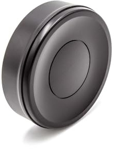 vhbw copriobiettivo coperchio lente 100 mm compatibile con Nikon ED AF-S 14-24/2.8 fotocamera - plastica nero