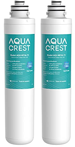AQUACREST 750R Drinking Water Filter, Replacement for Culligan 750R Level 1 (Pack of 2), Model No.WF36-75