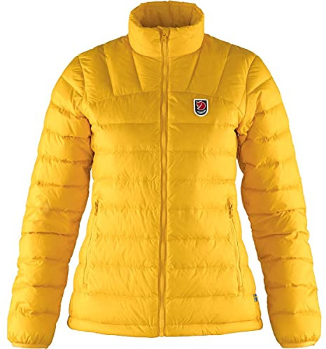 Fjallraven Expedition Pack Dunjacka W Jacka Damjacka, Gul, S
