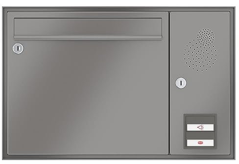 RENZ/Skuggfog/infälld brevlåda inbyggd brevlåda/RAL-färg/volym 12 L/sprexsil höger/din brevlåda .de