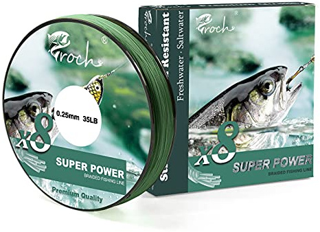 Tressée de pêche tressée 8 Braid 300M / 500M / 1000M Strong PE Dynamix Line Colourfast 0.1-0.3mm 14-45LB