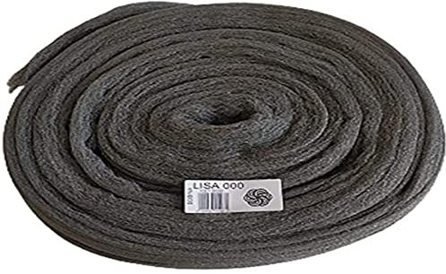 AKRON Bobina DE Lana DE Acero Lisa 2,250KG. Nº000