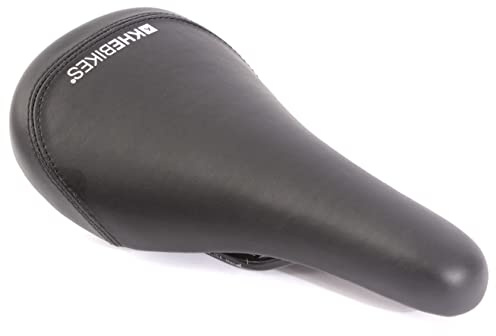 KHE Selle BMX VTT Dirt Jump Prism Noir Seulement 266 g Rembourrée CrMo Rails