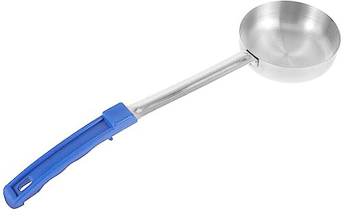 OSALADI 8once De Service Acier Pour Sauce De Pizza Cuillère à Portion De Ustensile Pratique Pour Cuisine Et Restaurants