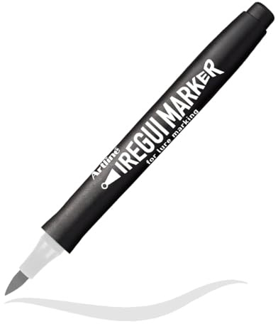 Artline Iregui Marker for Lure Marking | Brush Tip | Coloring and UV Reflection | DIY Lure Coloring | Glow Clear