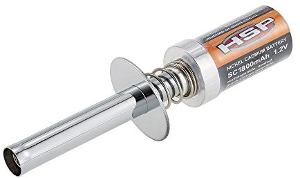 keppy Nitro Starter Kit Glow Plug Igniter for RedCat Nitro Powered 1/8 1/10 RC Car