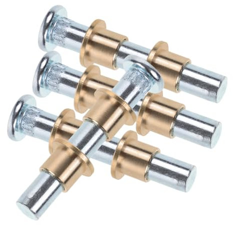 GETAJGHSD Kit Riparazione Cerniera Porta Auto 4 Pezzi Boccola in Metallo Perno Cerniera Portiera Veicolo Accessorio Auto Per Sostituzione e Manutenzione Porte
