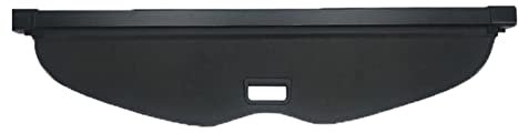 FACSER Auto Gepäckraumabdeckung Passend Für Mercedes Für Benz B-Klasse W246 B180 B200 2012–2019, Einziehbarer Auto-Kofferraum-Sonnenschutz, Vorhang, Innenraum