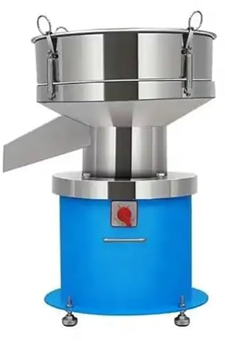 TsoLay Coctelera automática, tamiz de harina eléctrico de 750 W, tamiz de harina, tamiz vibratorio eléctrico, máquina coctelera con 1 Pantalla para Cocina, Restaurante, panadería