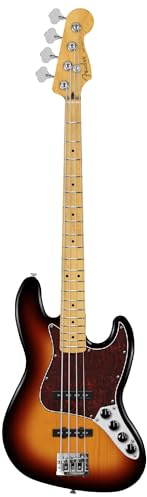Fender Player II Modified Jazz Bass MN 3-Tone Sunburst - Basse Électrique 4 Cordes