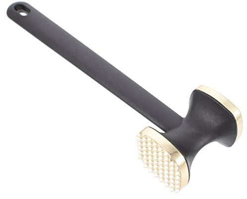 GZKDKZB Chef Fleischklopfer Hammer Chicken Pounder Mallet Edelstahl Kochhammer Werkzeug für Rindfleisch Schweinefleisch Steak Nüsse