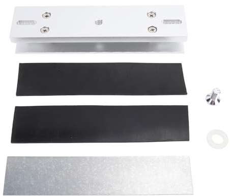 Serrure Magnétique électrique – Force de Maintien de 280 Kg, 600 Lb, Serrure Magnétique électrique pour Système de Contrôle D'accès de Porte, Support en Forme de U, Serrure | Système de Contrôle d'Accès de Porte, Support en Forme de U, Force de Maintien 280 Kg