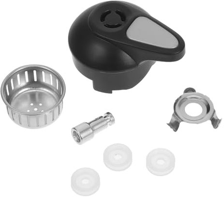 CANIGHT Wide Compatibility Pressure Cooker Valve Replacement for Electric Cooker Steam Release Handle Float Valve Easy to Install